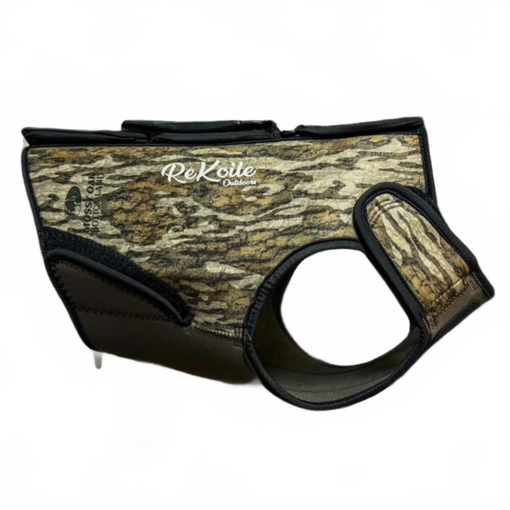 Sure Fit Waterfowl Hunting Dog Vest XS Mossy Oak Bottomland